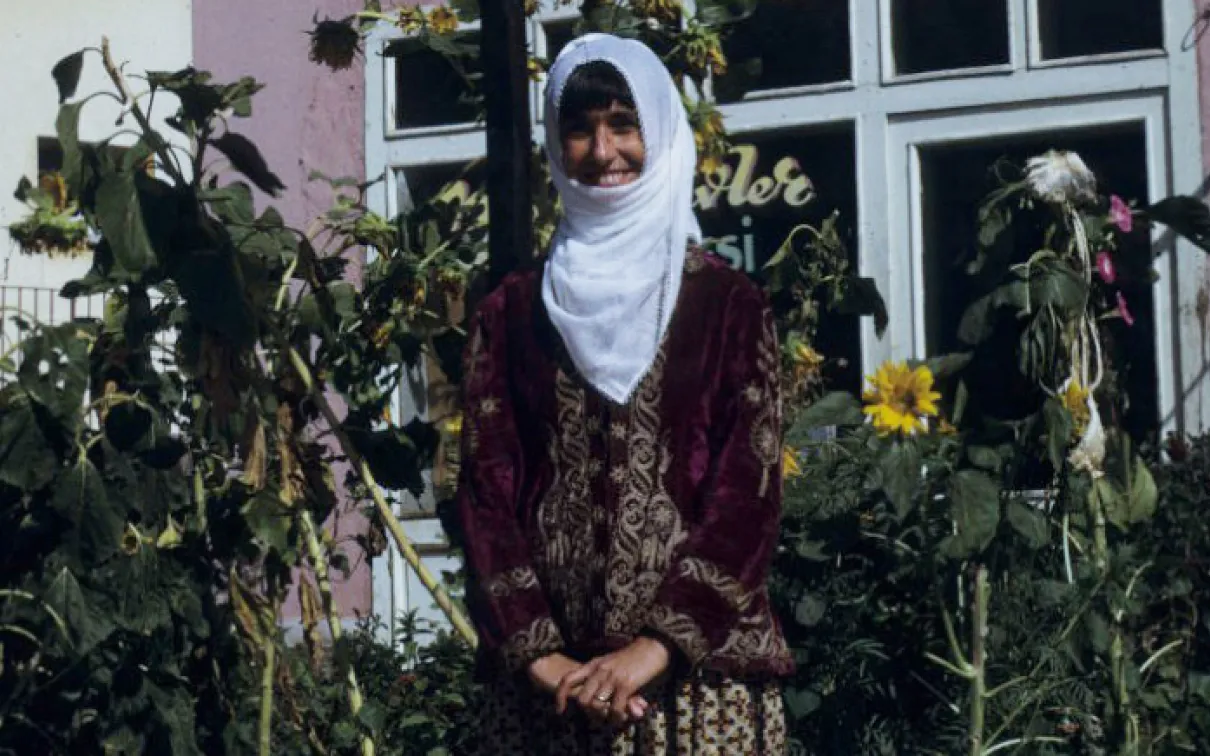 Veronika Gervers in Turkey.
