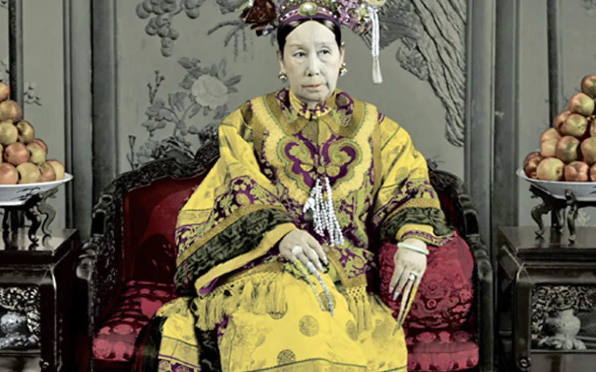 Empress Dowager Cixi, Image by Jung Chang
