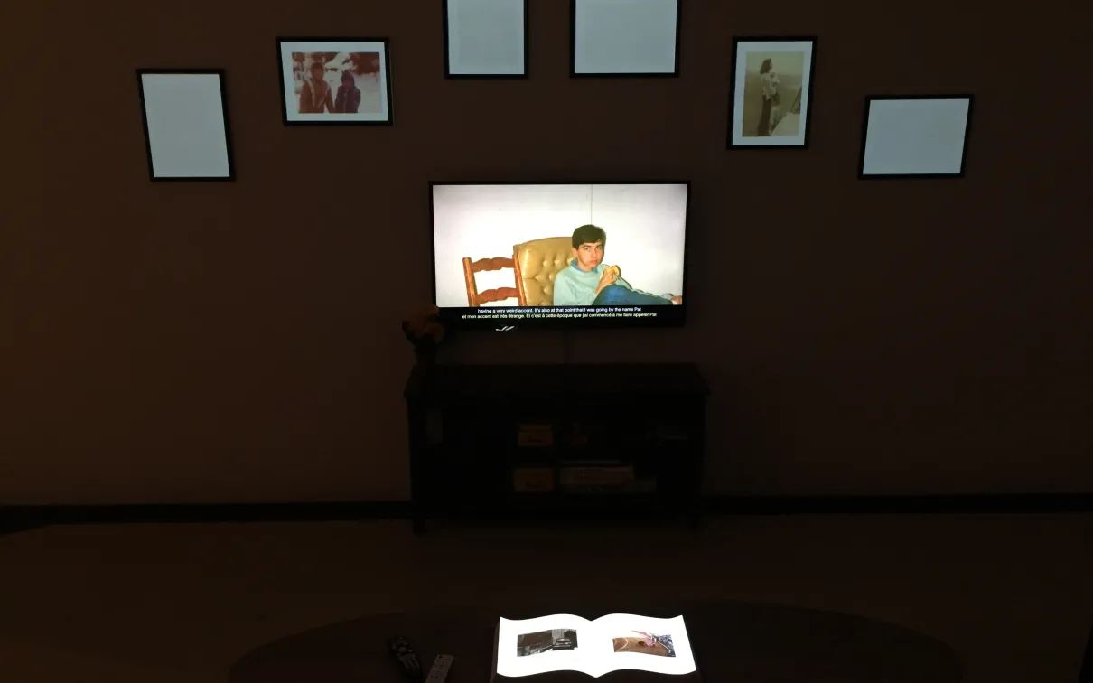 installation view
