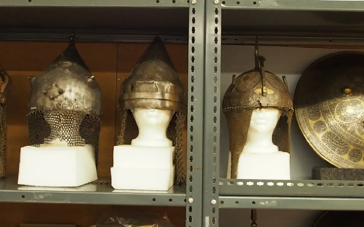 Middle Eastern helmets
