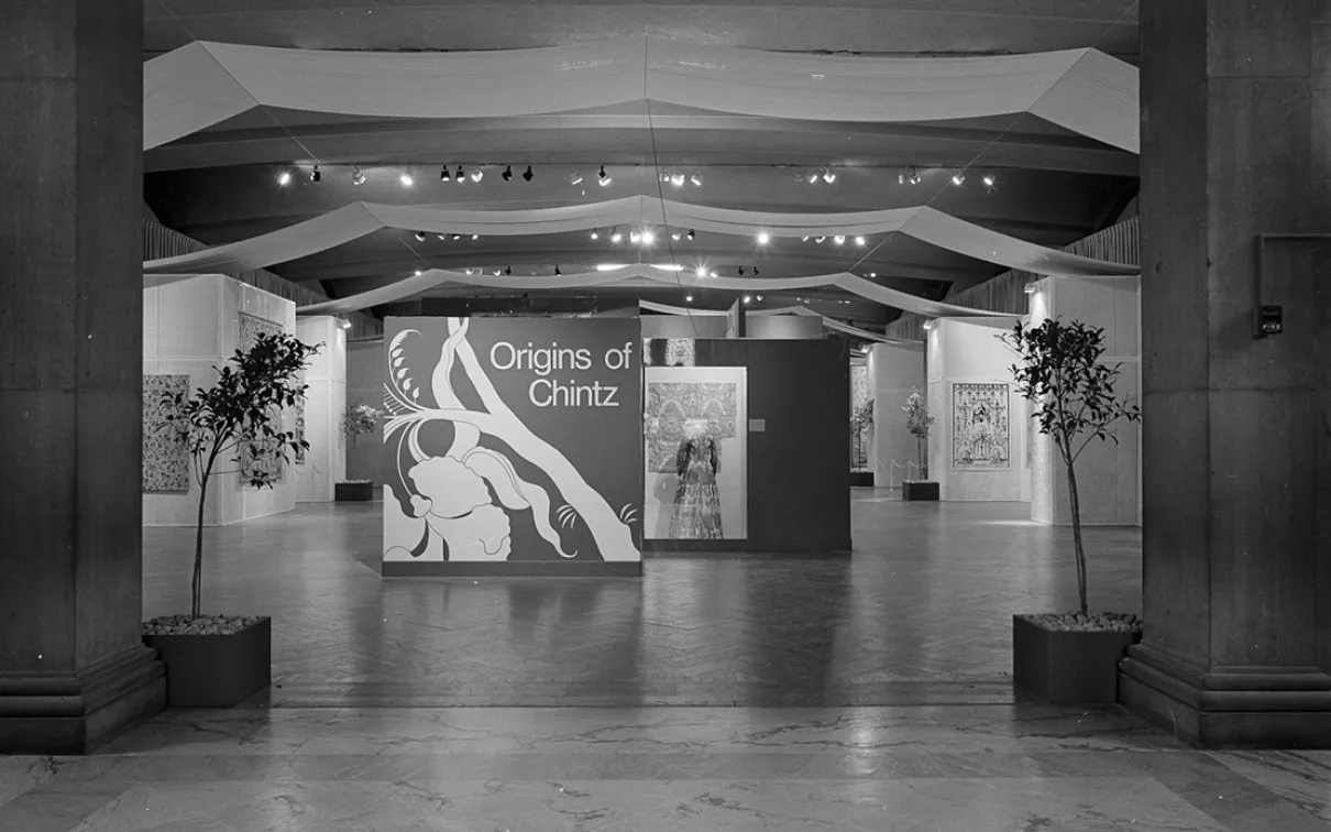 View of the Exhibition “Origins of Chintz”
