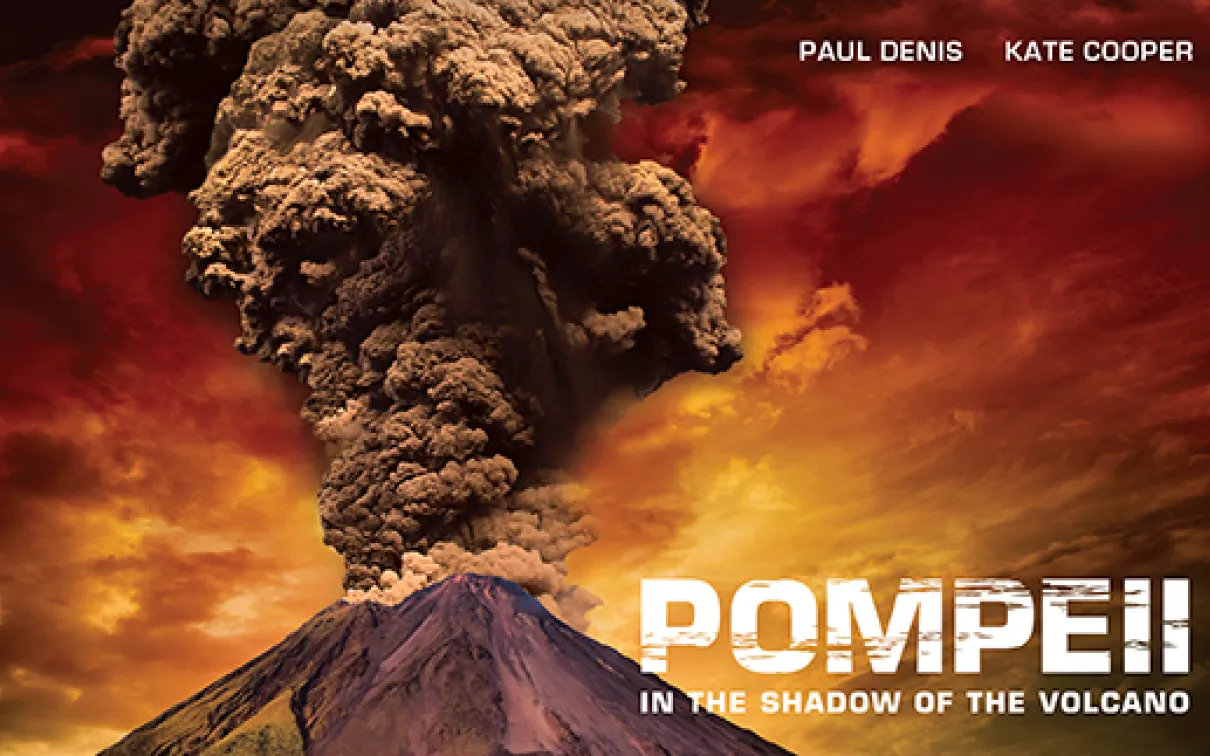 Pompeii In the Shadow of the Volcano (Cover Image)