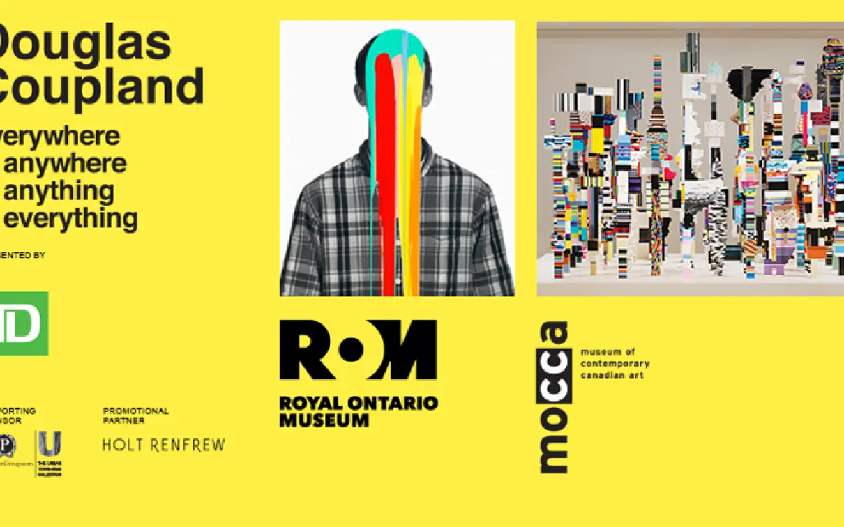 Douglas Coupland: everywhere is anywhere