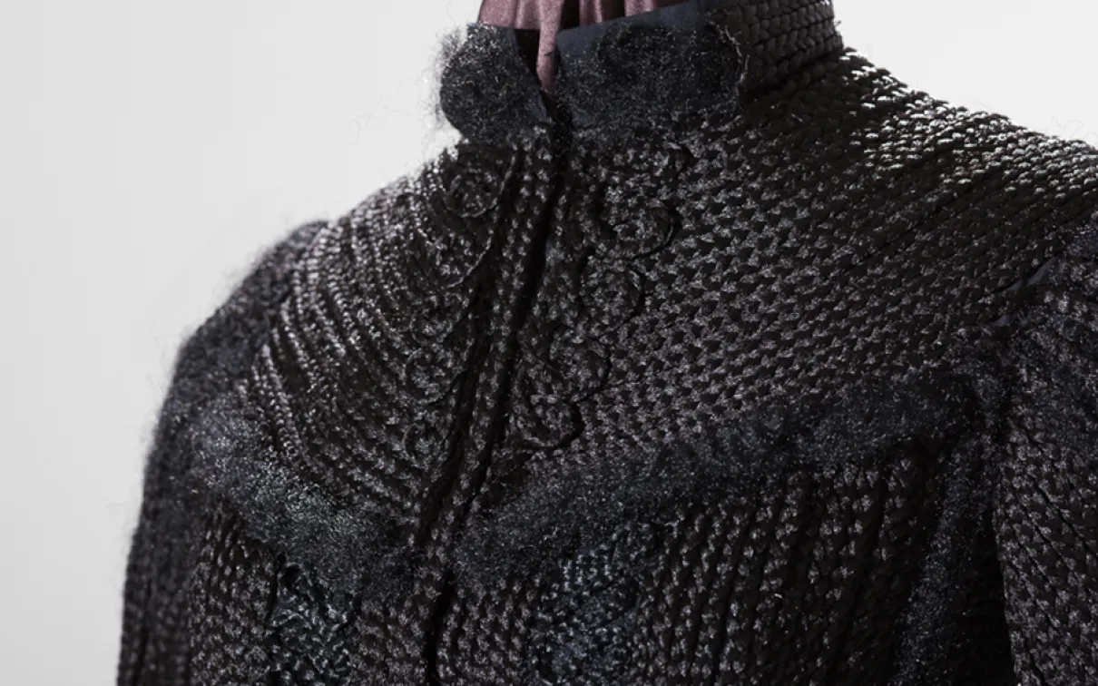 Worn detail (photo by Eydis Einarsdottir).