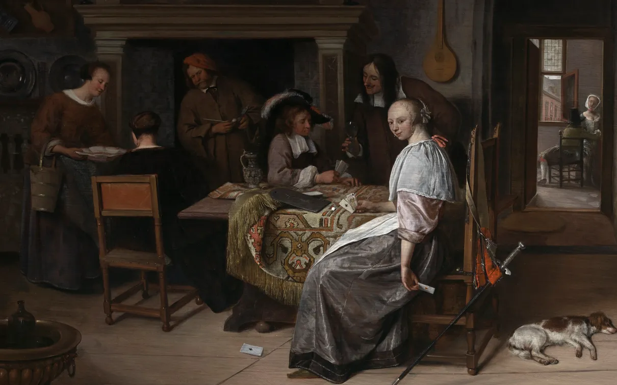 In addition to portraying traditional religious and mythological scenes, Dutch artists also began depicting ordinary people