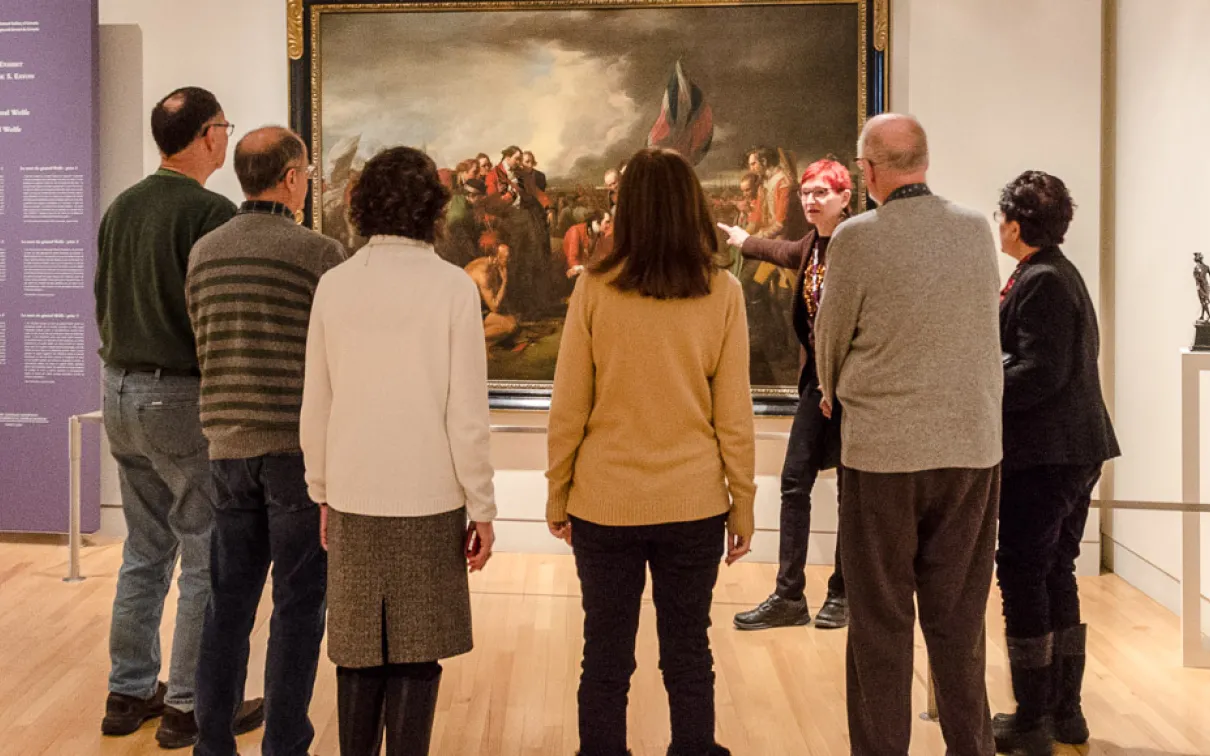 © Paul Vaculik
Tour of the Samuel European Galleries