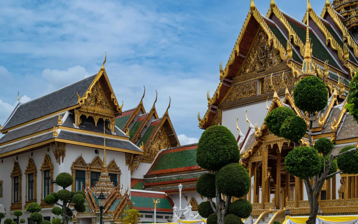 Bangkok Thaïlande Grand Palais
