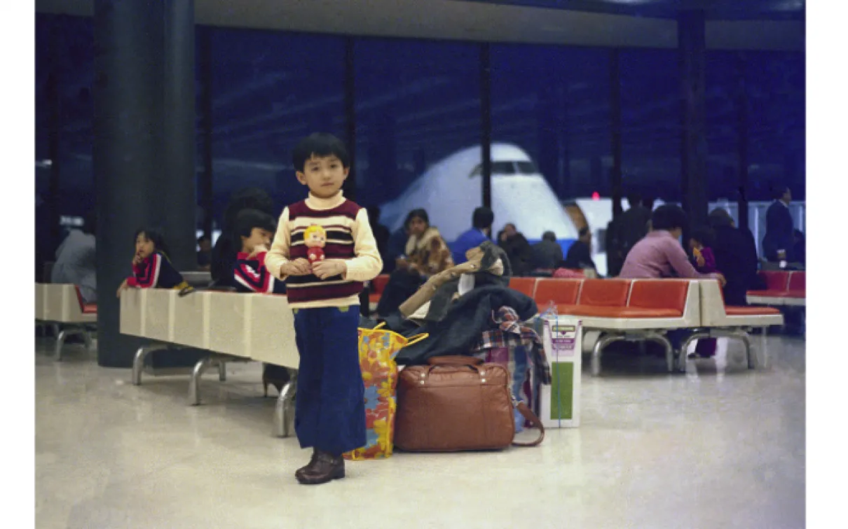 Family camera portraits