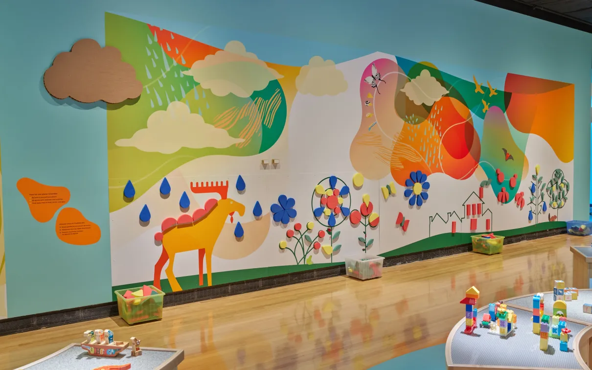 WonderWorks Hands-on Gallery, interactive experience, children