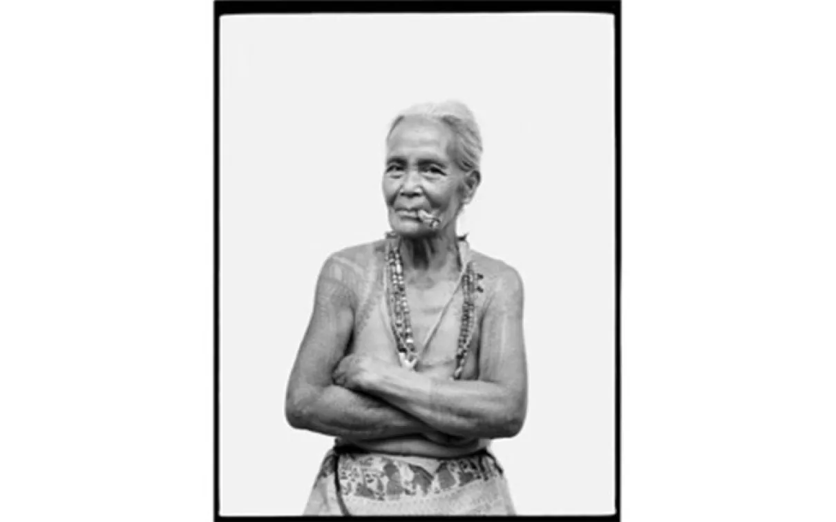 Les dernières femmes tatouées de Kalinga