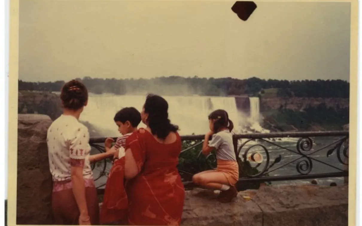 The Family camera portraits