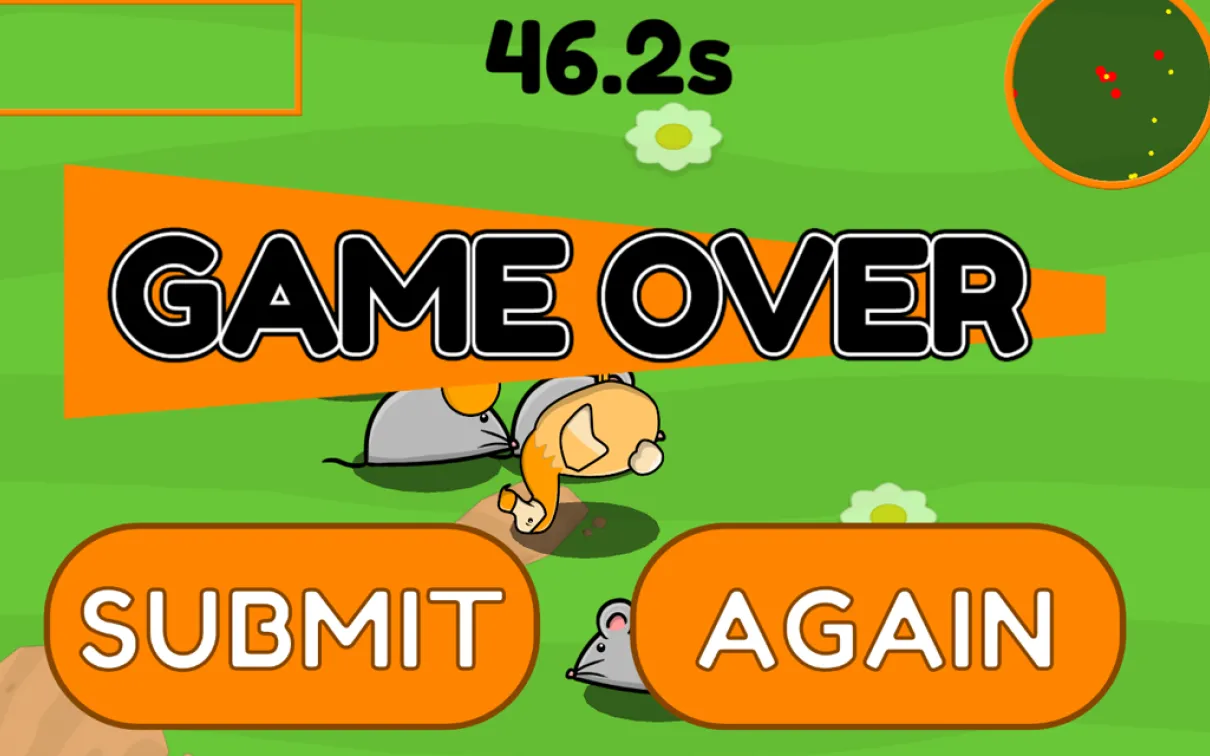 Dodo A Gogo écran de fin de jeu
