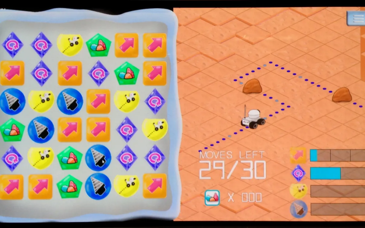 curiosity quest gameplay
