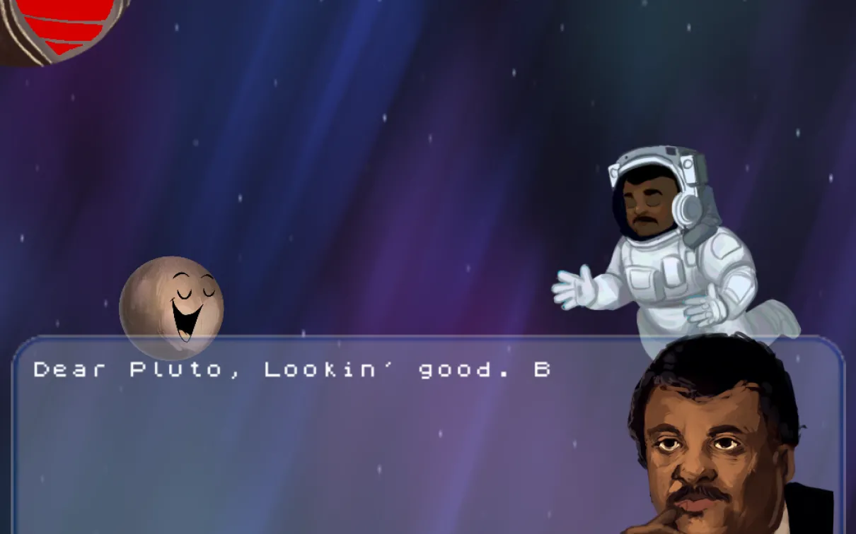 pluto's revenge boss fight
