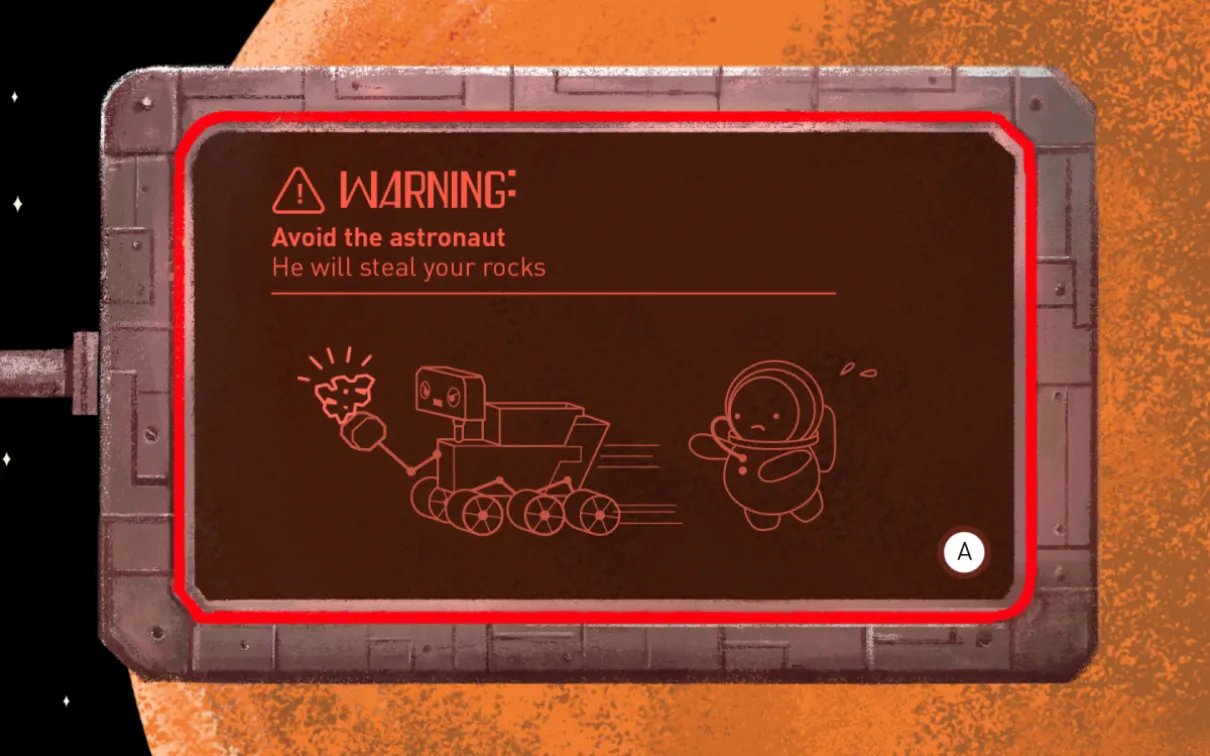 rogue rovers error screen
