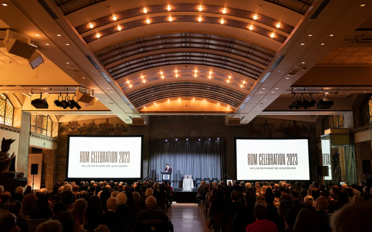 ROM celebration 2023
