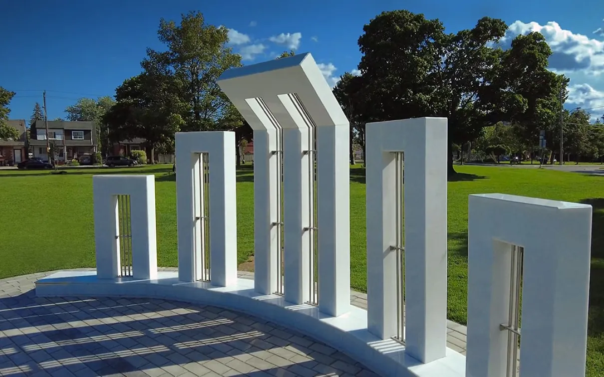 International Mother Language Day Monument, Dentonia Park, Toronto
