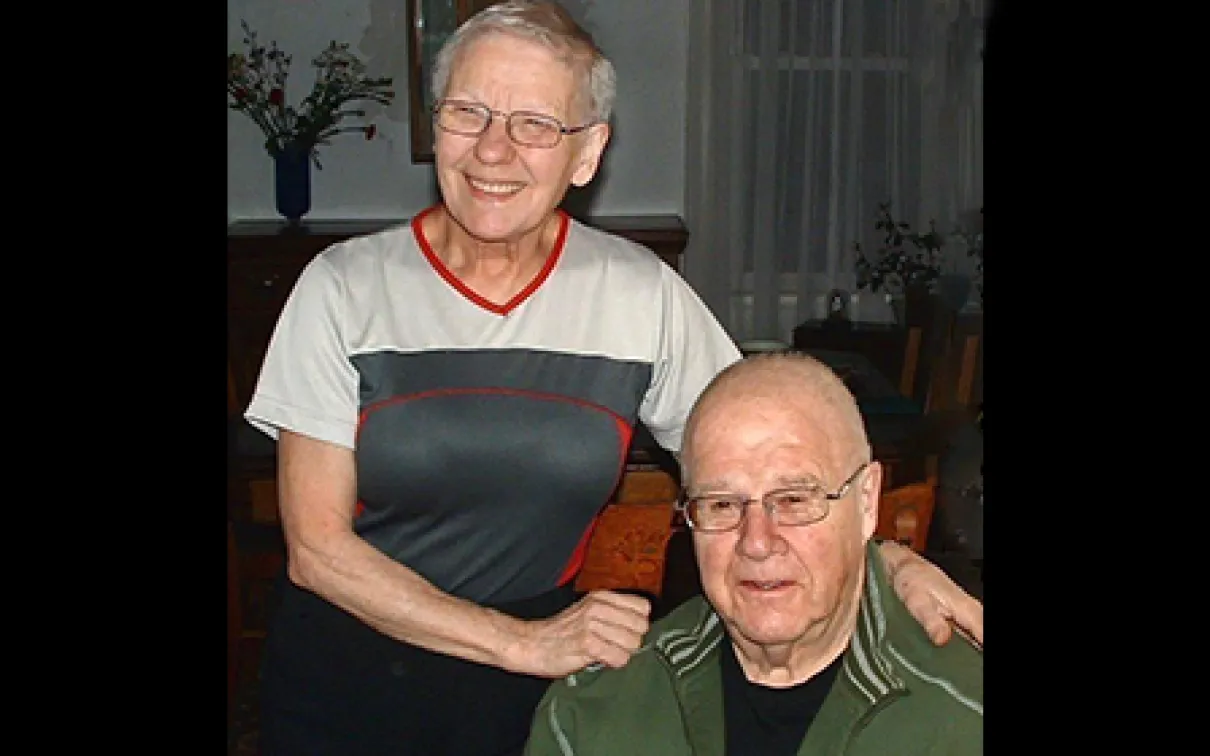 Blanche and Wes Mitchell
