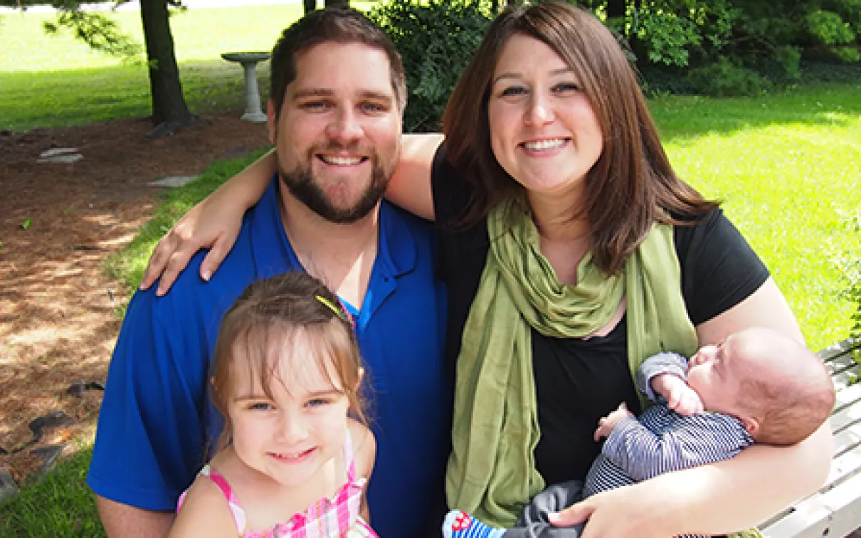 family photo of June Perry
