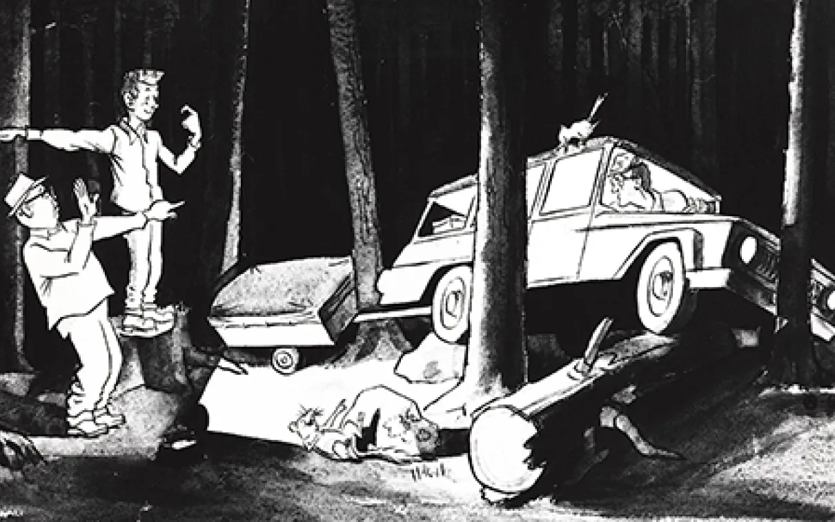 Illustration by Anker Odum
