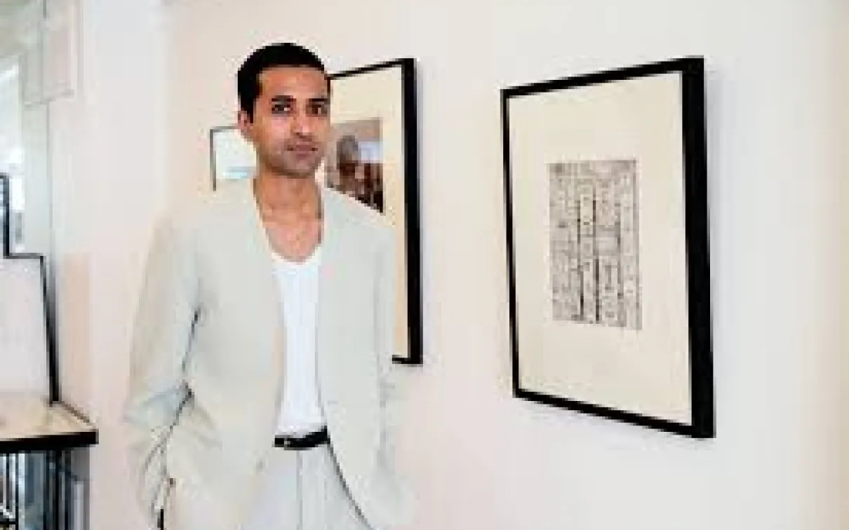 Jhaveri courtoisie du magazine Verve
