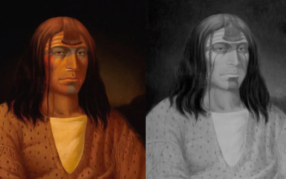 The First Brush: Paul Kane & Infrared Reflectography