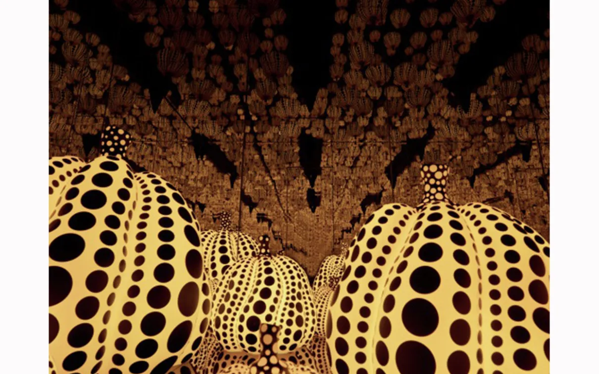 Charming, remarkably wild, and humorous”: Yayoi Kusama's Iconic