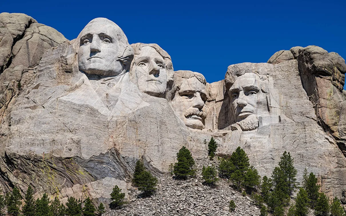 Mount Rushmore National Memorial.
