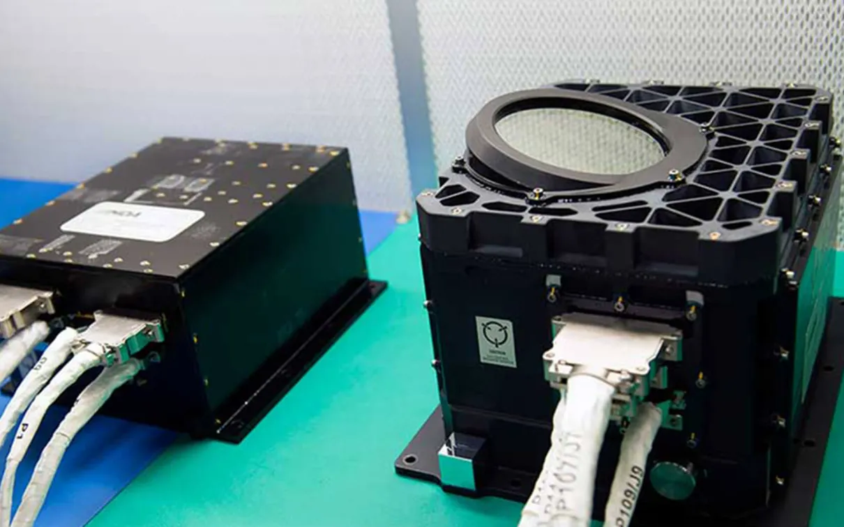 OSIRIS-REx Laser Altimeter.