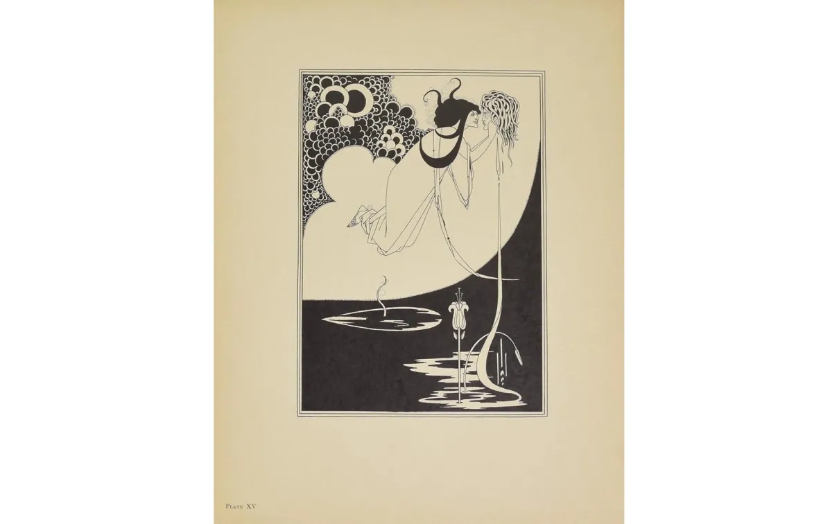 The Art of Aubrey Beardsley, Illustration by Aubrey Beardsley