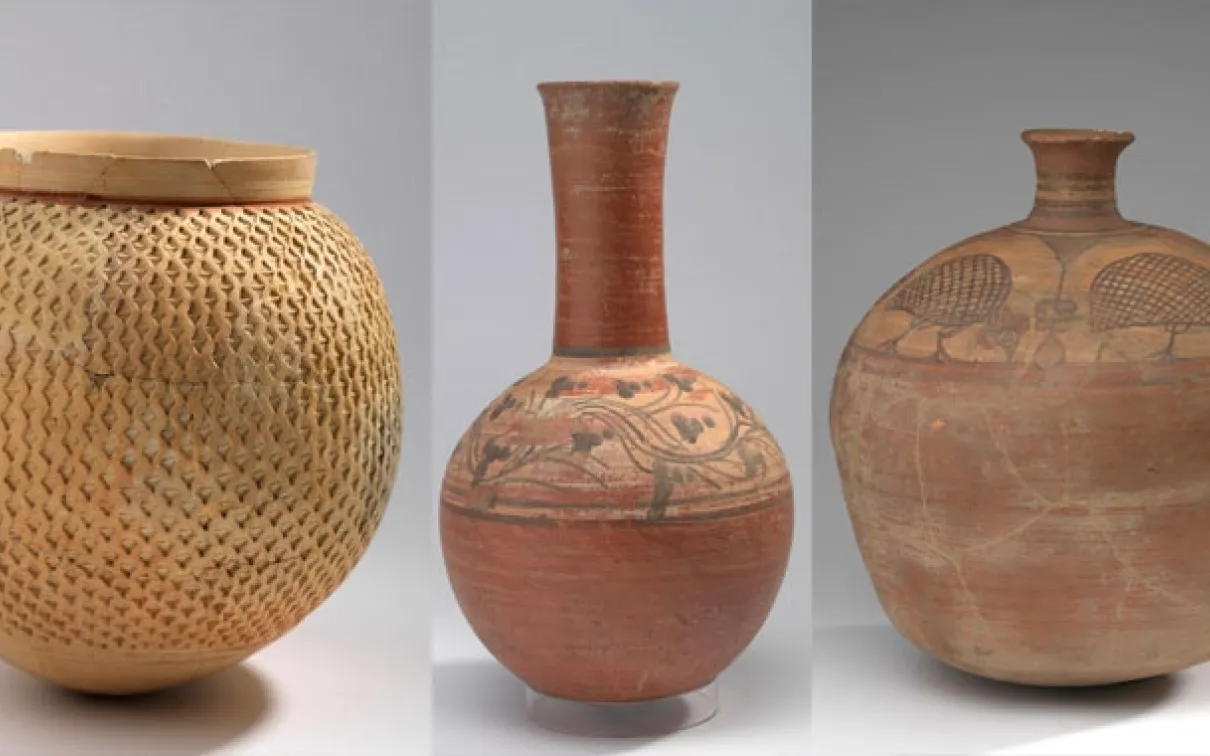 The artistic achievements of the Meroitic potters rank them among the best in the ancient world. Pottery shapes and decorative styles are used by archaeologists as diagnostic tools to distinguish different historical periods.