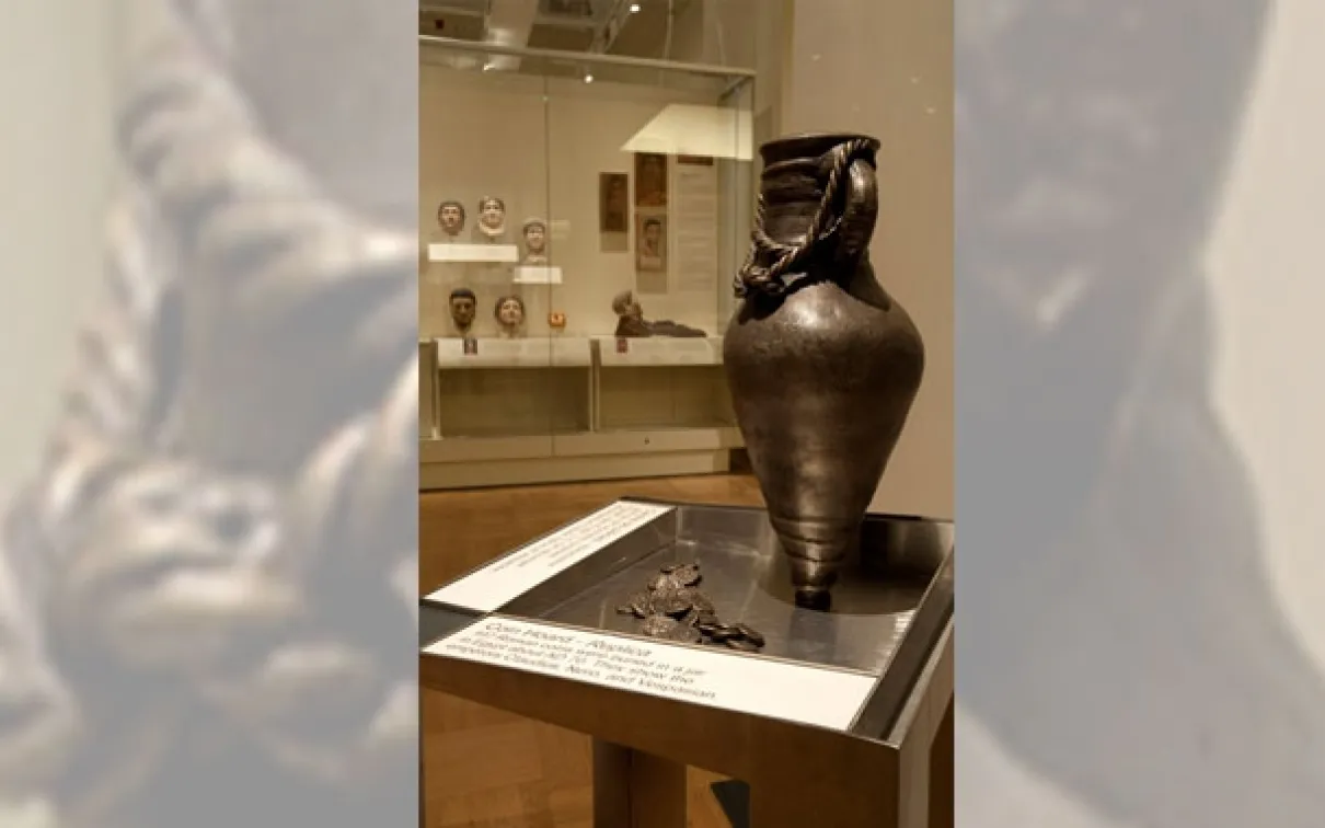 Look within the gallery for video documentaries and tactile displays offering unique learning experiences for visitors of all ages.