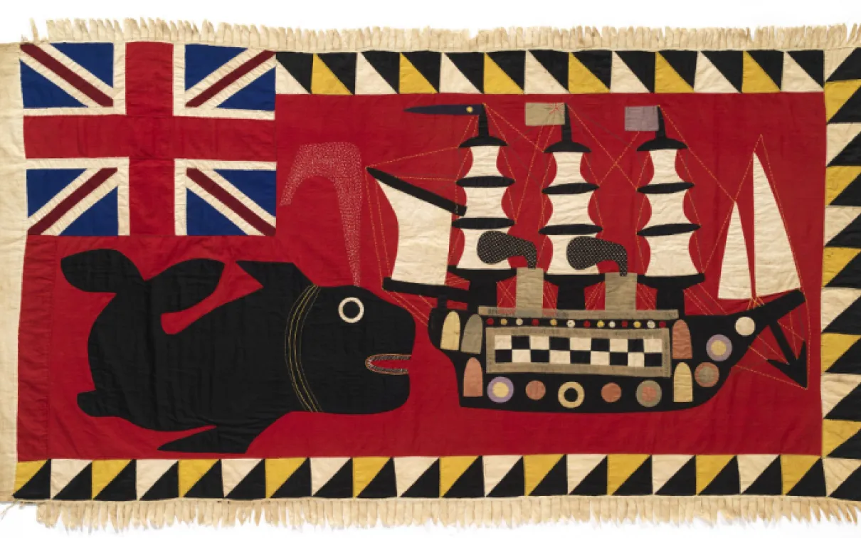 Asafo Flags from Southern Ghana 