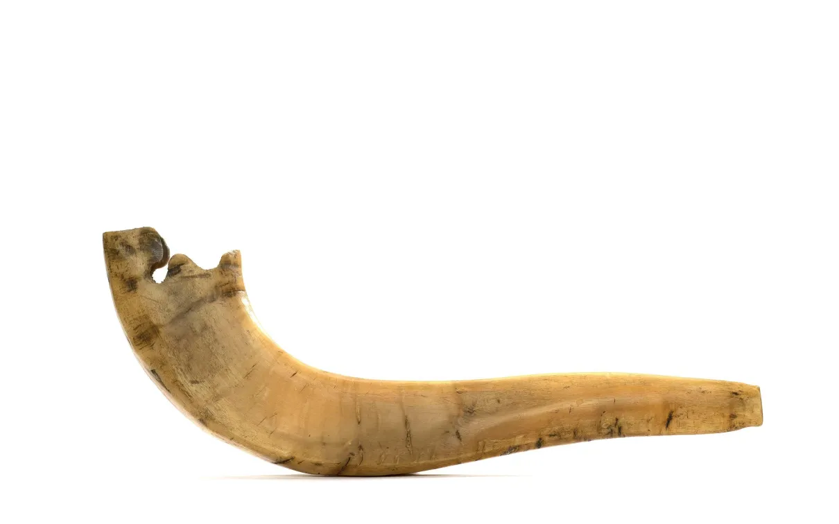 A 19th-Century Shofar Sounds a Wake-Up Call