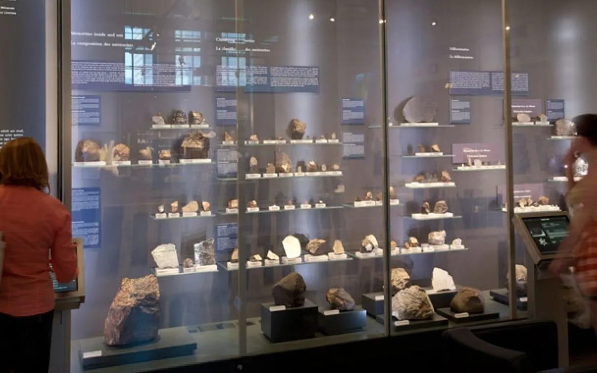 Teck Suite of Galleries: Earth's Treasures
