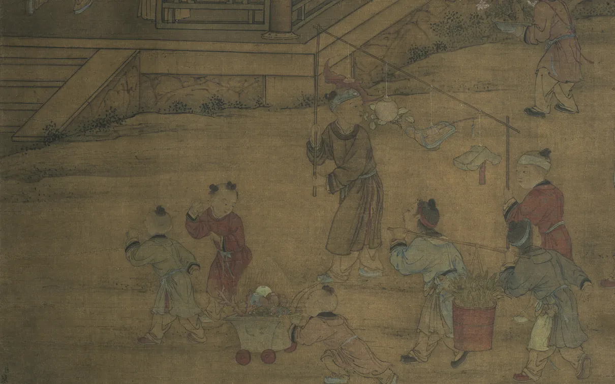  Beauty Unveiled,detail of Lantern Festival.