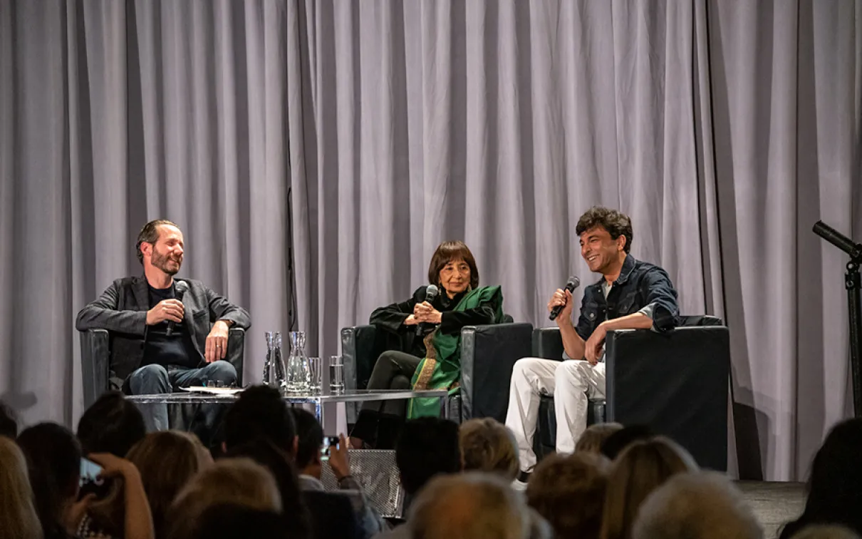 Madhur Jaffrey and Vikas Khanna in conversation with Jacob Richler.
