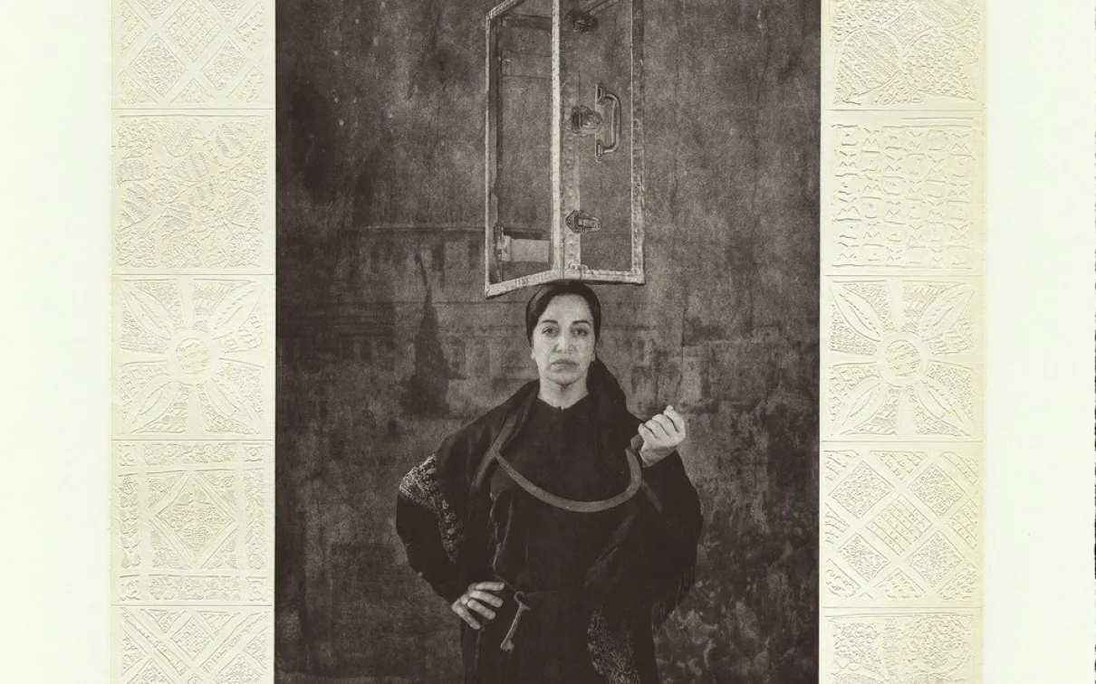 Sama Alshaibi Eternal Love Song
