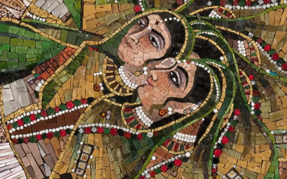 Arose, 2020, Photo Credit: Adam Reich (detail)
