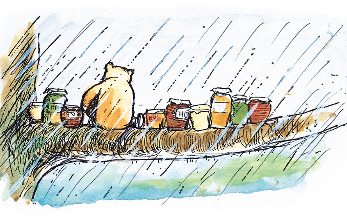 The story of Pooh