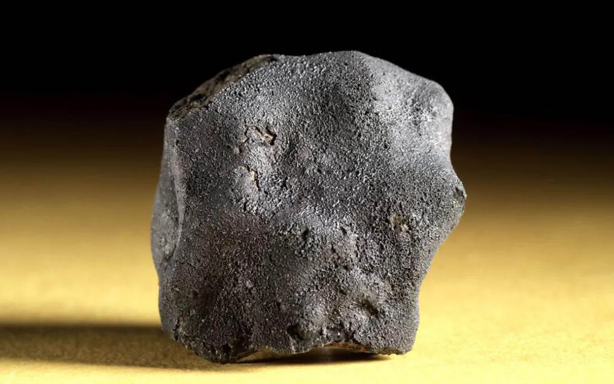 Retour sur la découverte d'une météorite au cours de la nouvelle