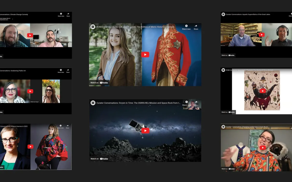 Talks Online image collage
