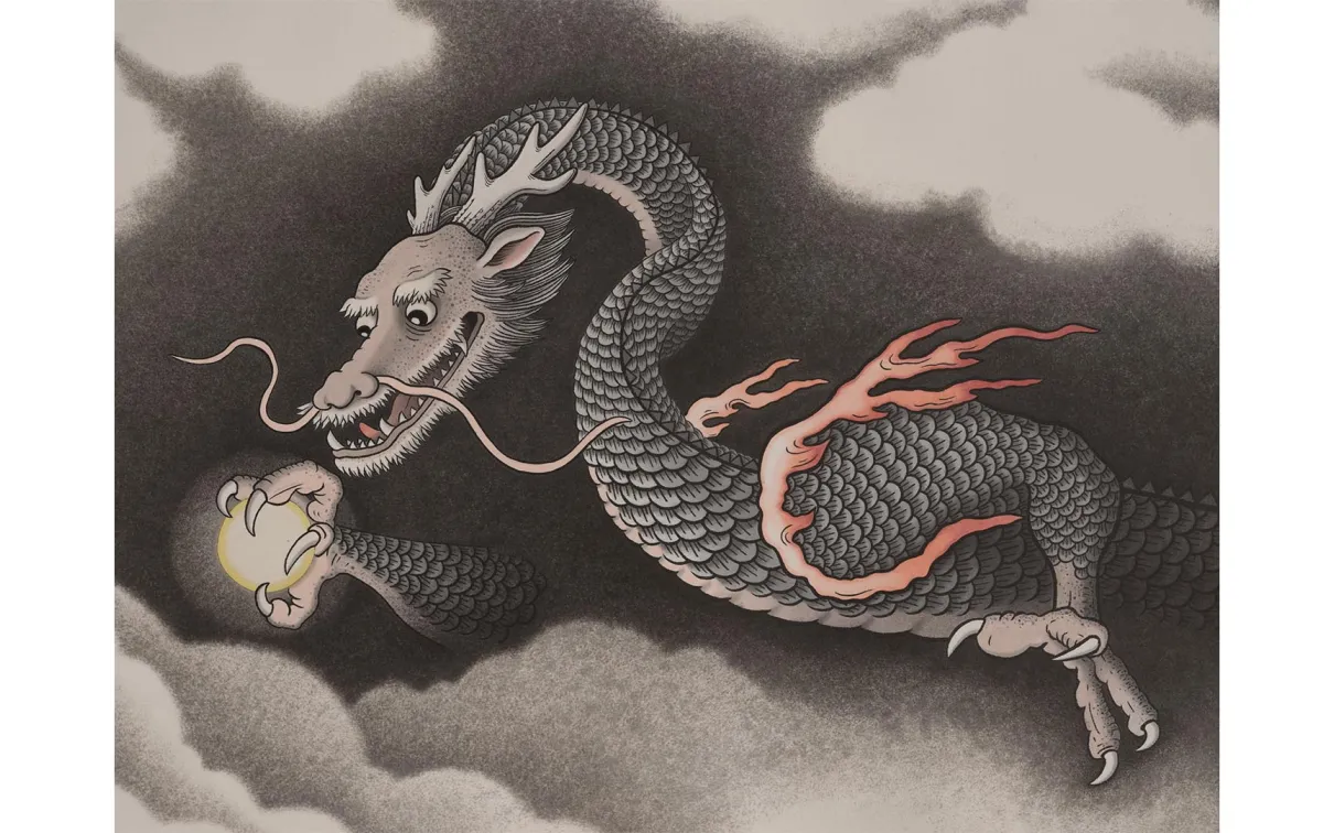 Heaven and Earth (detail), Wu Lan-Chiann collection, credit Amanda Guerra