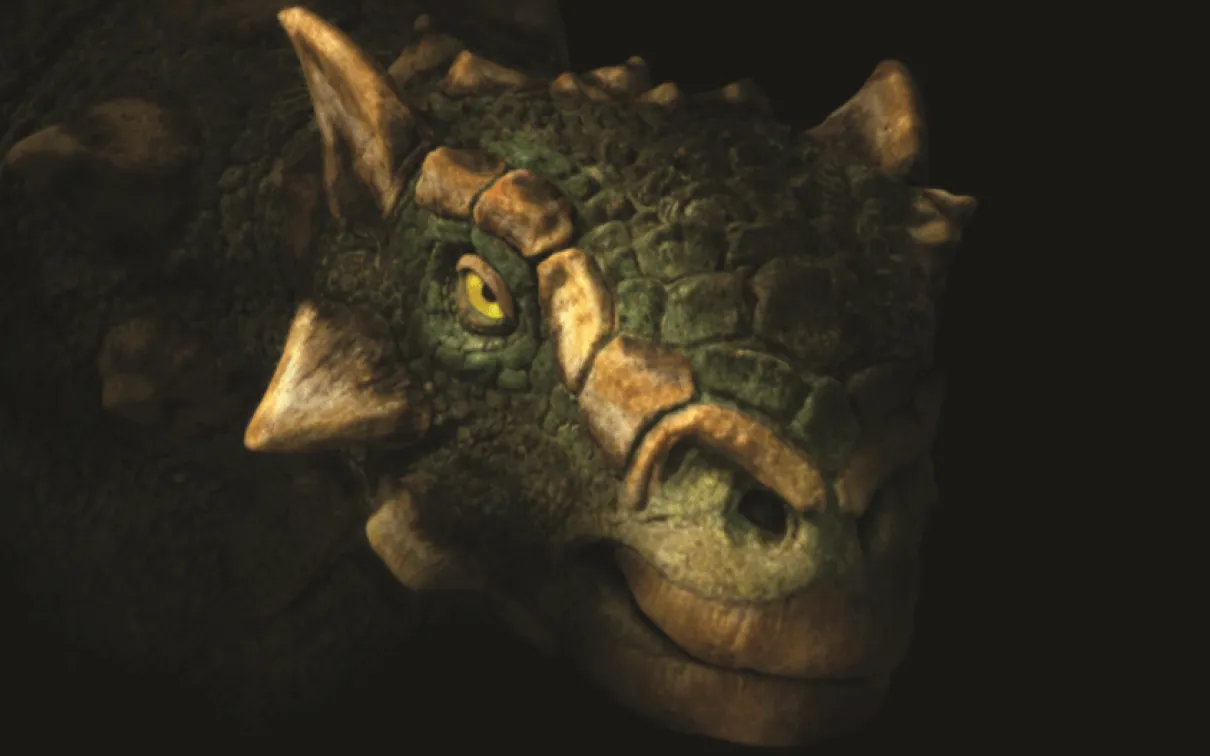 Voici Zuul crurivastator, un nouveau dinosaure cuirassé ! Le squelette de Zuul est l'un des plus complets jamais découverts pour un ankylosaure. Sa queue en pointe et sa massue sont étonnamment préservées. 