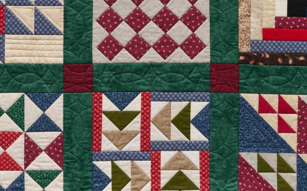 Underground Railroad Quilt.
