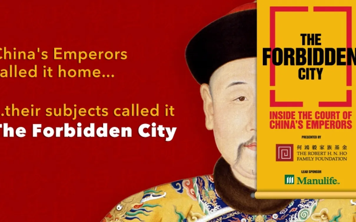 Forbidden City: Inside the Court of China's Emperors
