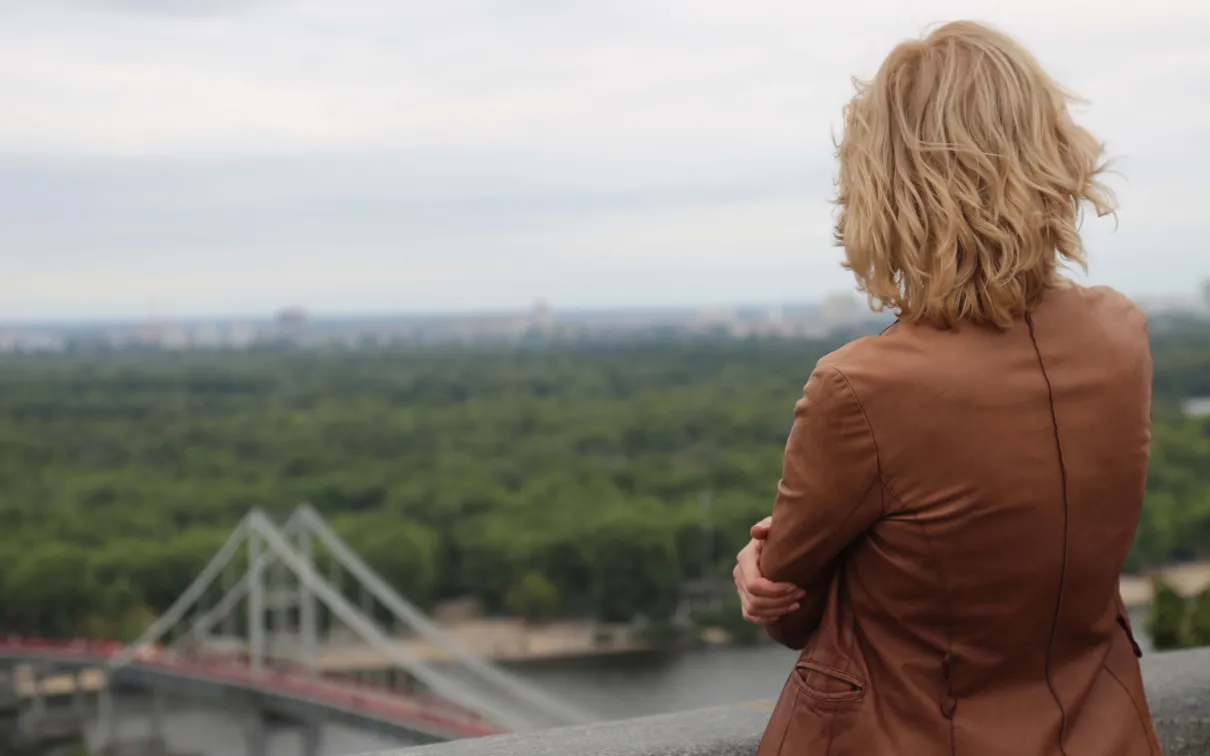  Paysage urbain de l'Ukraine