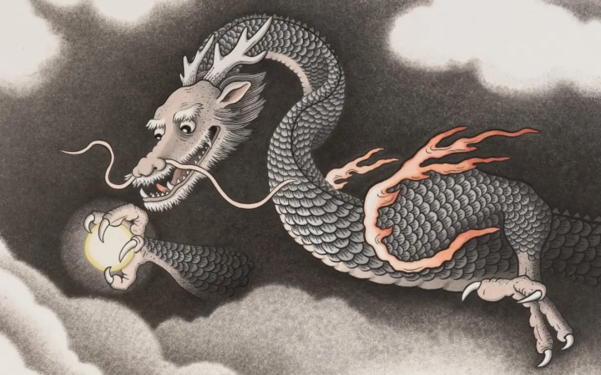Heaven and Earth (detail), Wu Lan-Chiann collection, credit Amanda Guerra