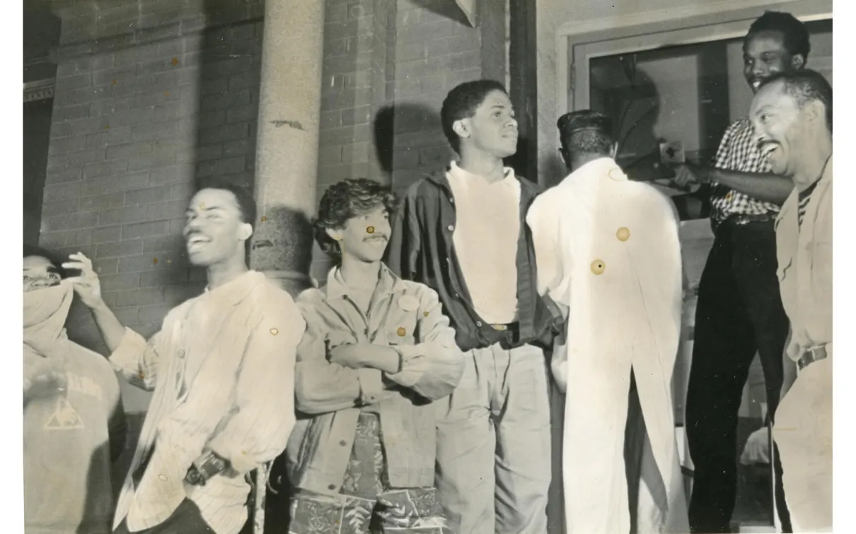 Zami était un groupe de lesbiennes et de gays noirs et caribéens formé à Toronto dans les années 1980.