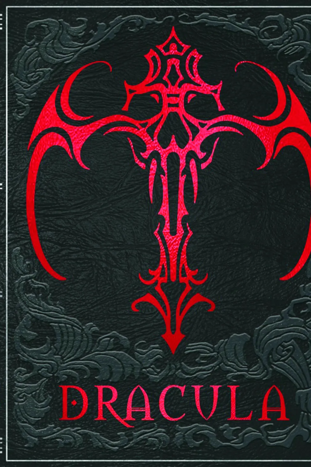 Couverture du livre Dracula.